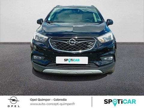 Voitures D'occasion À Quimper | Opel Mokka X 1.6 Cdti 136Ch Elite 4X2