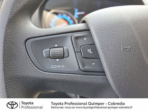 Voitures D'occasion À Quimper | Toyota Proace Long 75Kwh Cabine Approfondie Business Electric Rc23
