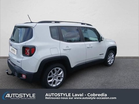 Voitures D'occasion À Laval | Jeep Renegade 1.6 Multijet S&S 120Ch Longitude