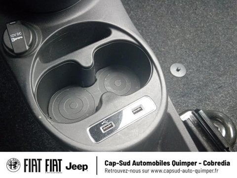 Voitures D'occasion À Quimper | Fiat 500 1.0 70Ch Bsg S&S Pack Confort