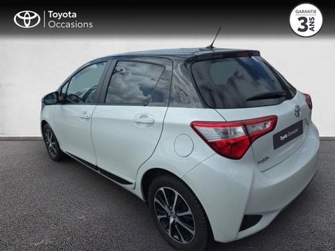 Voitures D'occasion À Brest | Toyota Yaris 110 Vvt-I Design Cvt 5P Rc18