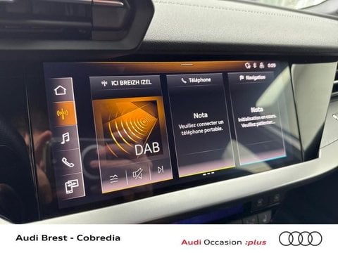 Voitures D'occasion À Brest | Audi A3 Sportback 35 Tfsi 150Ch Mild Hybrid S Line S Tronic 7