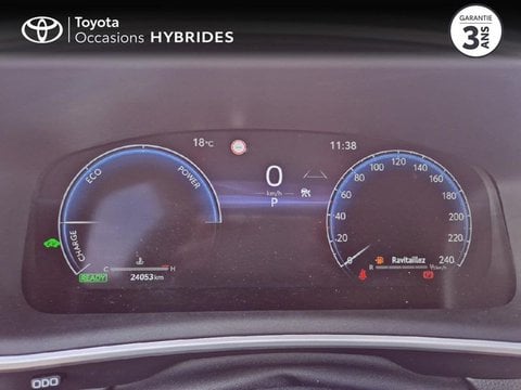 Voitures D'occasion À Vannes | Toyota Corolla 1.8 140Ch Design My23