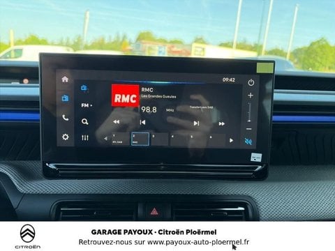 Voitures D'occasion À Ploërmel | Citroën C3 1.2 Hybride 110Ch Plus E-Dcs6