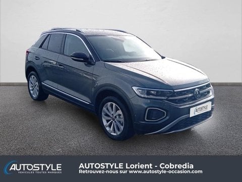 Voitures D'occasion À Lanester | Volkswagen T-Roc 1.5 Tsi Evo 150Ch Style