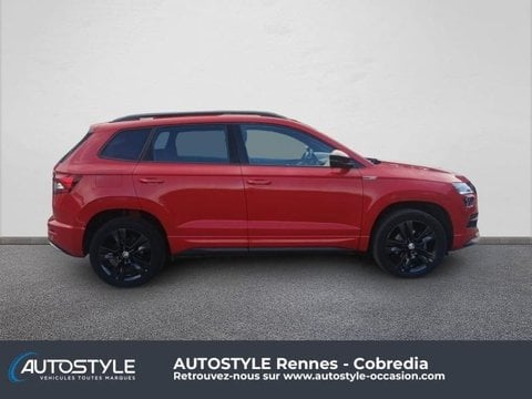 Voitures D'occasion À La Mézière | Škoda Karoq 1.5 Tsi Act 150Ch Sportline Dsg Euro6D-T