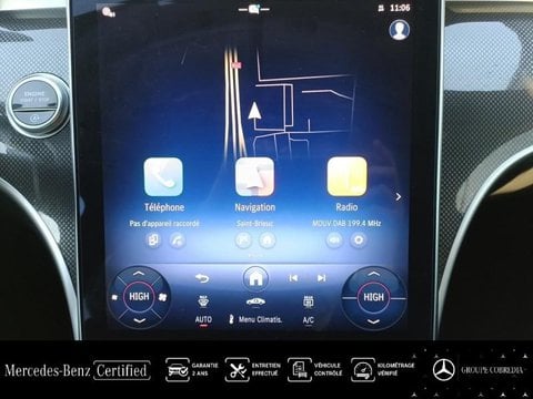 Voitures D'occasion À Saint-Brieuc | Mercedes-Benz Classe C 200 D 163Ch Amg Line