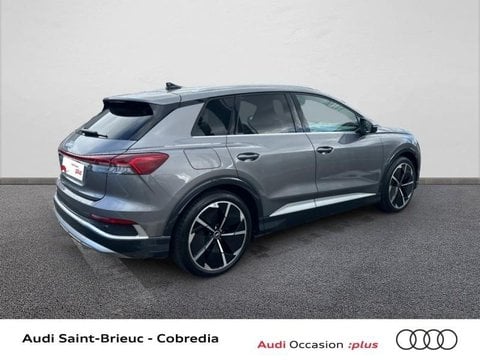 Voitures D'occasion À Saint-Brieuc | Audi Q4 E-Tron 40 E-Tron 204Ch S Line