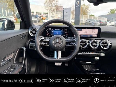 Voitures D'occasion À Vannes | Mercedes-Benz Classe A 250 E Hybrid Eq 163+109Ch Amg Line 8G-Dct