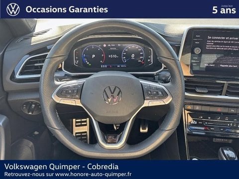 Voitures D'occasion À Quimper | Volkswagen T-Roc 2.0 Tdi 150Ch R-Line Edition Dsg7