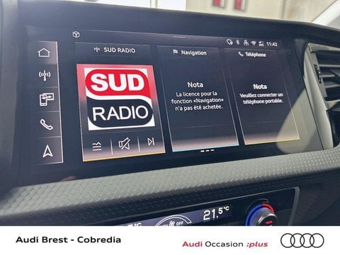 Voitures D'occasion À Brest | Audi A1 Sportback 25 Tfsi 95Ch Design S Tronic 7