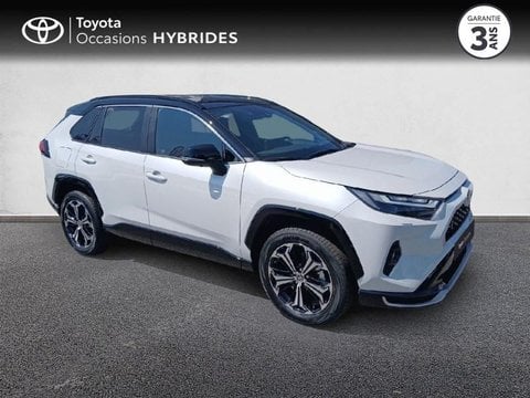 Voitures D'occasion À Ploërmel | Toyota Rav4 2.5 Hybride Rechargeable 306Ch Collection Awd-I My...