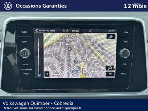 Voitures D'occasion À Quimper | Volkswagen T-Roc 2.0 Tdi 150Ch Style Dsg7