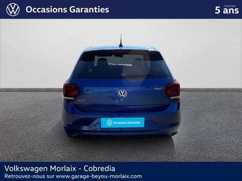 Voitures D'occasion À Morlaix | Volkswagen Polo 2.0 Tsi 200Ch Gti Dsg6 Euro6D-T