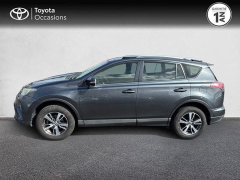 Voitures D'occasion À Plérin | Toyota Rav4 143 D-4D Dynamic Tss Business 2Wd