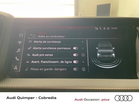 Voitures D'occasion À Quimper | Audi A1 Sportback 35 Tfsi 150Ch S Line Plus S Tronic 7