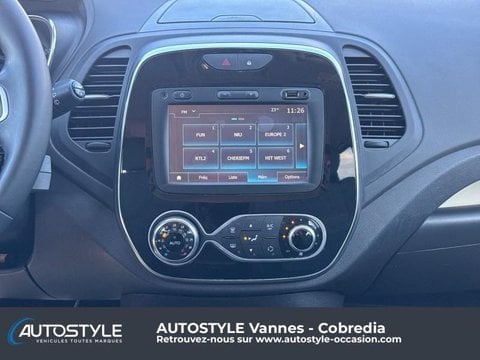 Voitures D'occasion À Theix-Noyalo | Renault Captur 0.9 Tce 90Ch Energy Intens