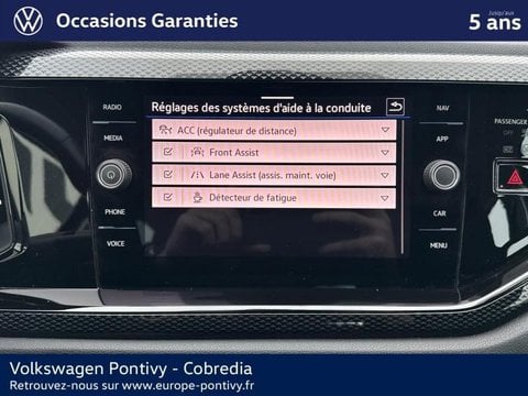Voitures D'occasion À Pontivy | Volkswagen Taigo 1.0 Tsi 110Ch Life Dsg7