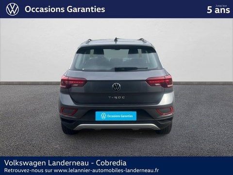 Voitures D'occasion À Landerneau | Volkswagen T-Roc 1.0 Tsi 110Ch Life