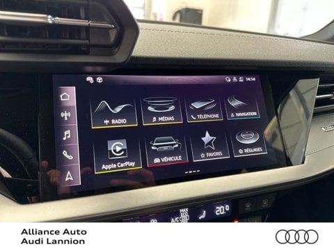 Voitures D'occasion À Lannion | Audi A3 Sportback 40 Tfsi E 204Ch S Line S Tronic 6