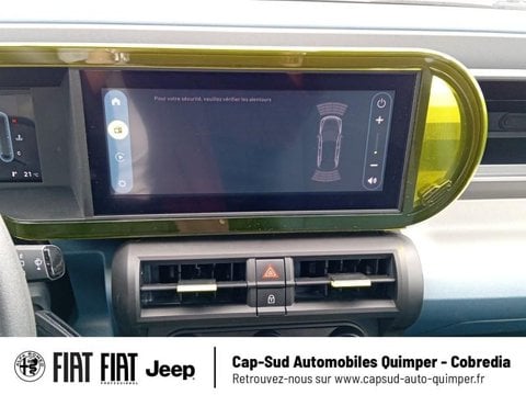 Voitures D'occasion À Quimper | Fiat Grande Panda 1.2 Hybrid Turbo 110Ch Pop Edct6