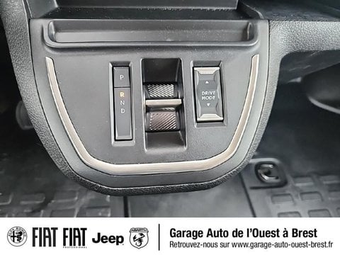 Voitures D'occasion À Brest | Fiat Scudo Fg M 136Ch Bat 75 Kwh 352 Kms Pack Premium Connect // G...