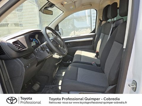 Voitures D'occasion À Quimper | Toyota Proace Long 75Kwh Cabine Approfondie Business Electric Rc23