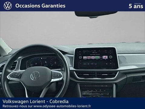 Voitures D'occasion À Lanester | Volkswagen T-Roc 1.5 Tsi Evo 150Ch Style Dsg7