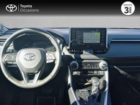 Voitures D'occasion À Brest | Toyota Rav4 Hybride 218Ch Lounge 2Wd