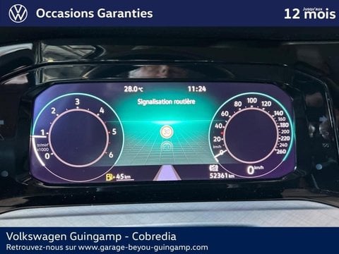 Voitures D'occasion À Guingamp | Volkswagen Golf 2.0 Tdi Scr 115Ch Life 1St