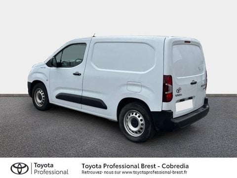 Voitures D'occasion À Brest | Toyota Proace City Electric Medium 50 Kwh Dynamic Mc23