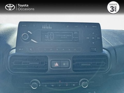 Voitures D'occasion À Noyal-Pontivy | Toyota Proace City Medium 130 D-4D Dynamic Bva Rc21
