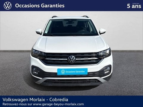 Voitures D'occasion À Morlaix | Volkswagen T-Cross 1.0 Tsi 110Ch Life Plus Dsg7