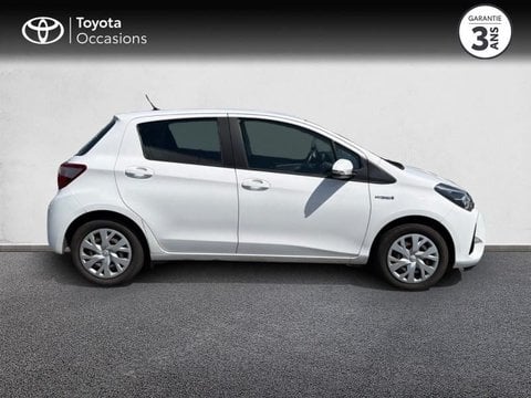 Voitures D'occasion À Vannes | Toyota Yaris 100H France 5P