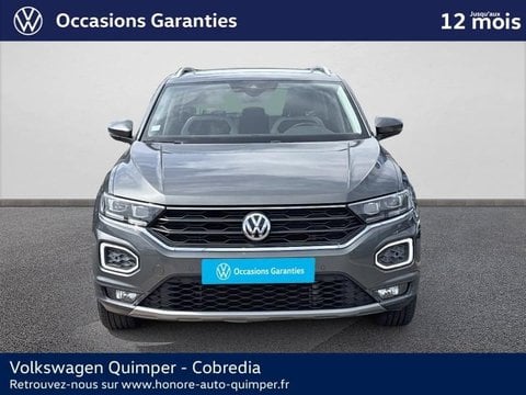Voitures D'occasion À Quimper | Volkswagen T-Roc 1.5 Tsi Evo 150Ch Carat