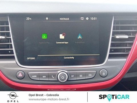 Voitures D'occasion À Brest | Opel Crossland 1.2 Turbo 130Ch Ultimate Bva