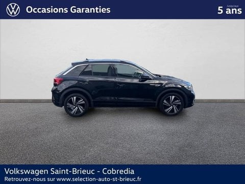 Voitures D'occasion À Saint-Brieuc | Volkswagen T-Roc 2.0 Tdi 150Ch R-Line Dsg7