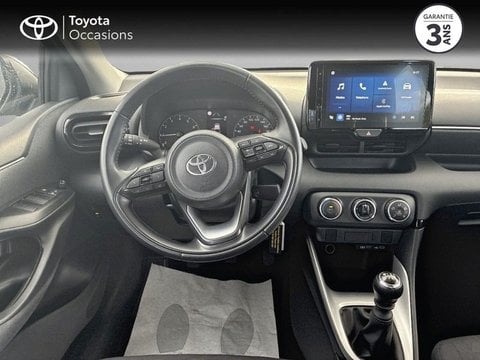 Voitures D'occasion À Plérin | Toyota Yaris 120 Vvt-I Dynamic Business 5P Mc24