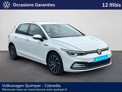 Voitures D'occasion À Quimper | Volkswagen Golf 1.5 Tsi Act Opf 130Ch Style 1St