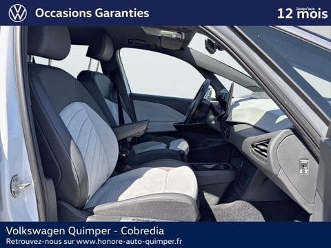 Voitures D'occasion À Quimper | Volkswagen Id.3 204Ch Pro Performance 58 Kwh Life Plus