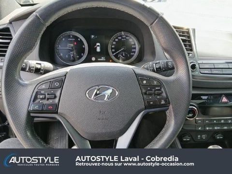 Voitures D'occasion À Laval | Hyundai Tucson 1.7 Crdi 141Ch Creative 2Wd Dct-7