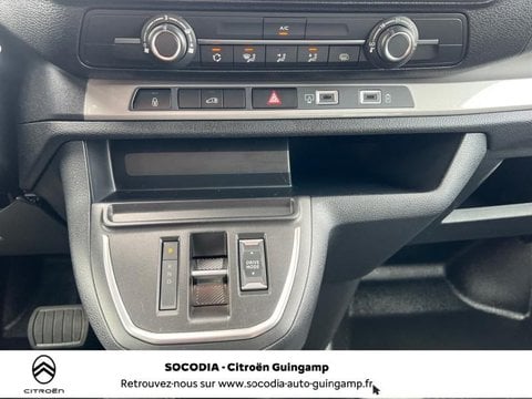 Voitures D'occasion À Guingamp | Citroën Jumpy Fg M 2.2 Diesel 180Ch Pack Premium Connect Autom...