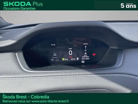 Voitures D'occasion À Brest | Škoda Enyaq Iv 180Ch Version 60 Sportline