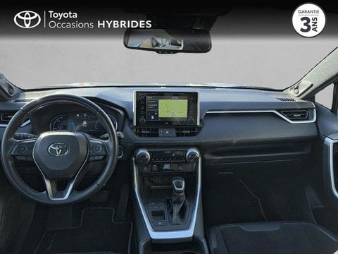 Voitures D'occasion À Noyal-Pontivy | Toyota Rav4 Hybride 218Ch Black Edition 2Wd My21