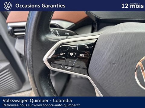 Voitures D'occasion À Quimper | Volkswagen Id.4 204Ch Pro Performance 77 Kwh