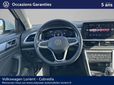 Voitures D'occasion À Lanester | Volkswagen T-Roc 2.0 Tdi 116Ch Life