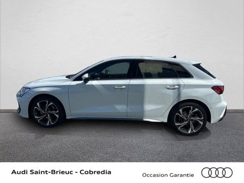 Voitures D'occasion À Saint-Brieuc | Audi A3 Sportback 1.5 Tfsi 150Ch Hybride S Line S Tronic 7