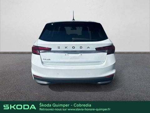 Voitures D'occasion À Quimper | Škoda Fabia 1.0 Tsi Evo2 116Ch Clever Edition Dsg7