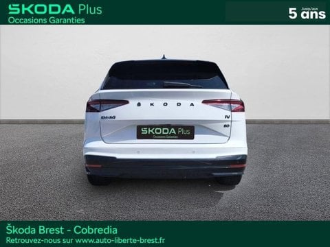 Voitures D'occasion À Brest | Škoda Enyaq Iv 180Ch Version 60 Sportline