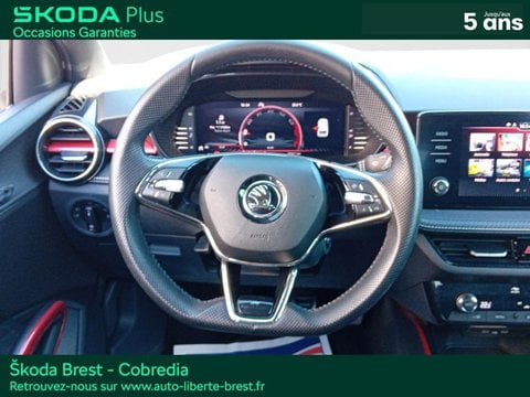 Voitures D'occasion À Brest | Škoda Fabia 1.0 Tsi 95Ch Monte Carlo